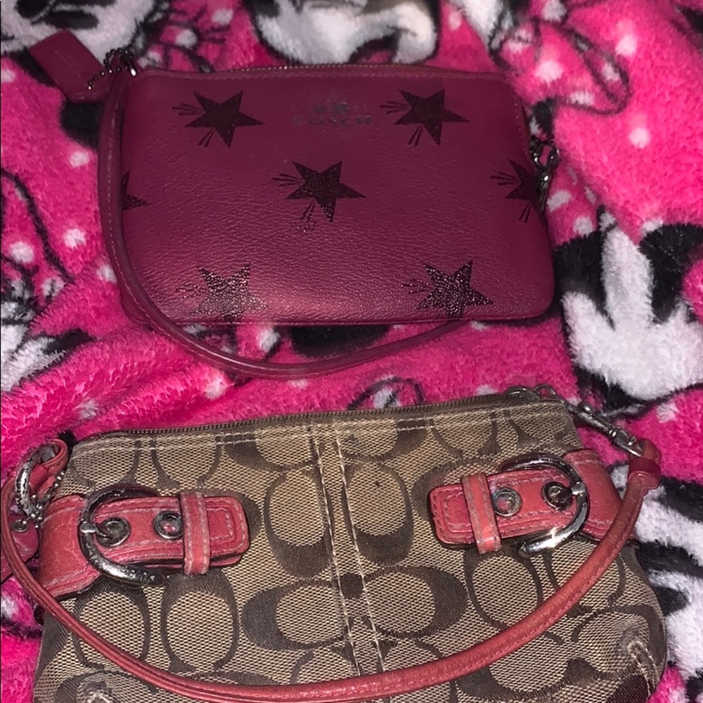 Coach wristlet